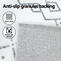 Artiss Rug 200x290cm Area Rug Washable Mat Large Carpet Soft Short Pile Una thumbnail