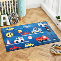 Artiss Rug 120x160cm Area Rug Washable Mat Large Carpet Soft Short Pile Kids thumbnail
