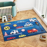 Artiss Rug 160x230cm Area Rug Washable Mat Large Carpet Soft Short Pile Kids thumbnail