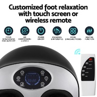 Livemor Kneading Heated Foot Massager Electric Massagers thumbnail