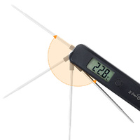 5-star Chef Food Thermometer  BBQ Meat Instant Read Cooking Fast Smoker Jam Pizza thumbnail