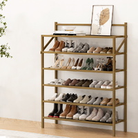 Artiss Shoe Rack 6-tier 18 Pairs Foldable thumbnail