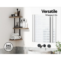 Artiss Floating Wall Shelf 3-Tier thumbnail