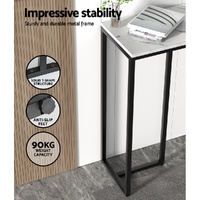 Artiss Console Table Marble Effect Frenisha thumbnail