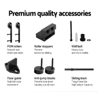 Cefito Sliding Barn Door Hardware Track Set 3m thumbnail