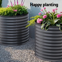 Green Fingers Garden Bed 80X68cm Planter Box thumbnail