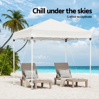 Instahut Gazebo 2x2m Outdoor Patio Garden Marquee Shade White thumbnail