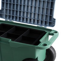 Gardeon Garen Tool Storage Cart 3-In-1 Green thumbnail