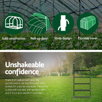 Green Fingers Greenhouse 5 Tiers Mini Green House Garden Bed Planter Box 1.9x0.7x0.5M thumbnail