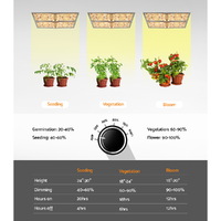 Green Fingers Max 4500W Grow Light LED Full Spectrum Indoor Plant All Stage Growth thumbnail