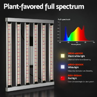 Green Fingers Max 4800W Grow Light LED Full Spectrum Indoor Plant All Stage Growth thumbnail