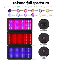 Green Fingers 1200W Grow Light LED Full Spectrum Indoor Plant All Stage Growth thumbnail