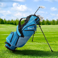 Everfit Golf Clubs Set Junior Right Handed Golf Wedges Iron Golf Stand Bag thumbnail