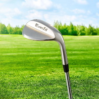Everfit Golf Clubs Right Handed Golf Wedges Driver Rubber Steel 60 Degree thumbnail