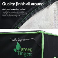 Green Fingers Grow Tent 90x90x180CM Hydroponics Kit Indoor Plant Room System thumbnail
