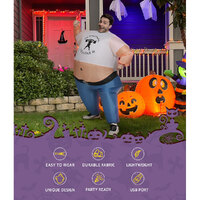 Inflatable Samson Costume Adult Suit Blow Up Party Fancy Dress Halloween Cosplay thumbnail