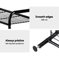 Artiss Clothes Rack Airer Coat Stand 179cm Hanger Rail Closet thumbnail