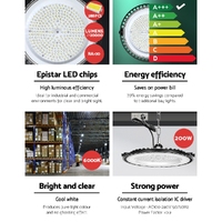 Leier High Bay Light LED 200W Industrial Lamp Workshop Warehouse Factory Lights thumbnail