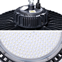 Leier LED High Bay Lights 150W UFO Industrial Workshop Warehouse Factory Lamp thumbnail