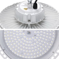 Leier LED High Bay Lights 150W UFO Industrial Shed Warehouse Factory Lamp White thumbnail