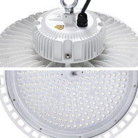 Leier LED High Bay Lights 200W UFO Industrial Shed Warehouse Factory Lamp White thumbnail