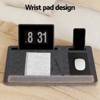 Artiss Lap Desk Laptop DeskS Portable w/ Wrist-rest Phone Slot Mouse Pad 55CM thumbnail