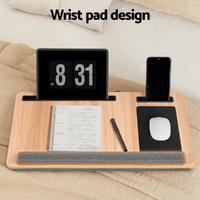 Artiss Lap Desk Laptop Desks Portable w/ Wrist-rest Phone Slot Mouse Pad 55CM thumbnail