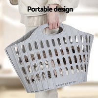 Artiss Laundry Basket Hamper Large Foldable Washing Clothes Storage Organiser thumbnail