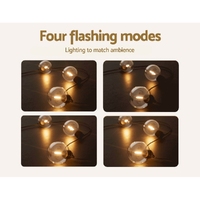 23m Solar Festoon Lights Outdoor LED String Light Wedding Party Christmas Decor thumbnail