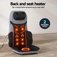 Livemor 8-nodes Full Back Massage Cushion Heating Massage Seats thumbnail