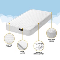 Giselle Baby Cot Mattress Spring Foam thumbnail