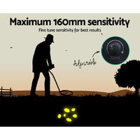Metal Detector 160MM Deep Sensitive Waterproof Pinpointer Treasure Hunter thumbnail