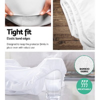 Giselle Bedding Mattress Protector Double thumbnail