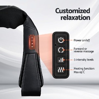Livemor 8 Massage Nodes Neck Massager Heated thumbnail