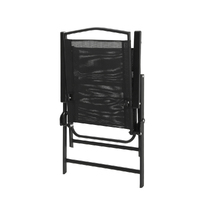 Gardeon Outdoor Chairs Portable Folding Camping Chair Steel Patio Furniture thumbnail