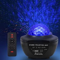 Gardeon Projector Party Night Light LED Galaxy Starry Sky Ocean Star Lamp Music thumbnail