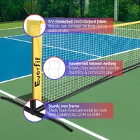 Everfit 10ft Portable Pickle Ball Net Adjustable Multi-Sport for Badminton Tennis Pickleball Volleyball thumbnail