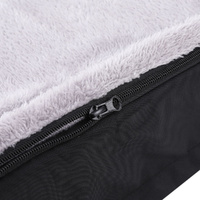 i.Pet Pet Bed Dog Cat Extra Large Calming Soft Sofa Foam Cushion Washable Cover Grey thumbnail