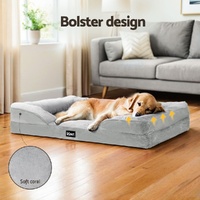 i.Pet Pet Bed Dog Calming Soft Cushion Egg Crate Large Sofa Washable Removable thumbnail