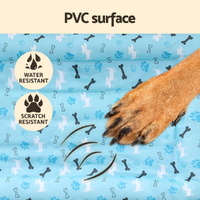 i.Pet Pet Cooling Mat Gel Dog Cat Self-cool Puppy Pad Large Bed Summer Blue thumbnail
