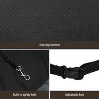 i.Pet Dog Car Seat Booster Cover Pet Bed Portable Waterproof Belt Non Slip Travel thumbnail