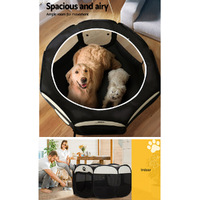 i.Pet Dog Playpen Tent Pet Crate Fence 3XL Enclosure thumbnail