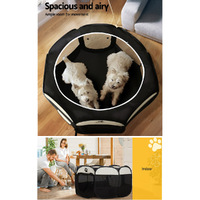 i.Pet Dog Playpen Tent Pet Crate Fence XL Enclosure thumbnail
