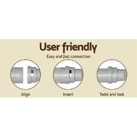 i.Pet Pet Hair Dryer Dog Cat Grooming Speed Heater Blower Hairdryer Low Noise thumbnail