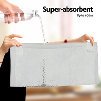 i.Pet Pet Training Pads 200pcs 60x60cm Puppy Dog Toilet Pee Indoor Super Absorbent Grey thumbnail