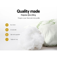Giselle Bedding 4 Pack Bamboo Pillow Family Hotel thumbnail