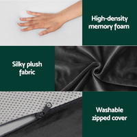 Giselle Memory Foam Footrest Cushion Pillow thumbnail