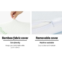 Giselle Bedding Memory Foam Contour Pillow Cool Gel Bamboo Cover thumbnail