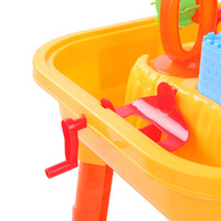 Keezi Kids Sandpit Pretend Play Set Sand Water Table Chair Outdoor Beach Toy thumbnail