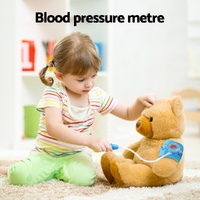 Keezi Kids Doctor Nurse Medical Case Pretend Play Set Stethoscope Medicine Toys thumbnail